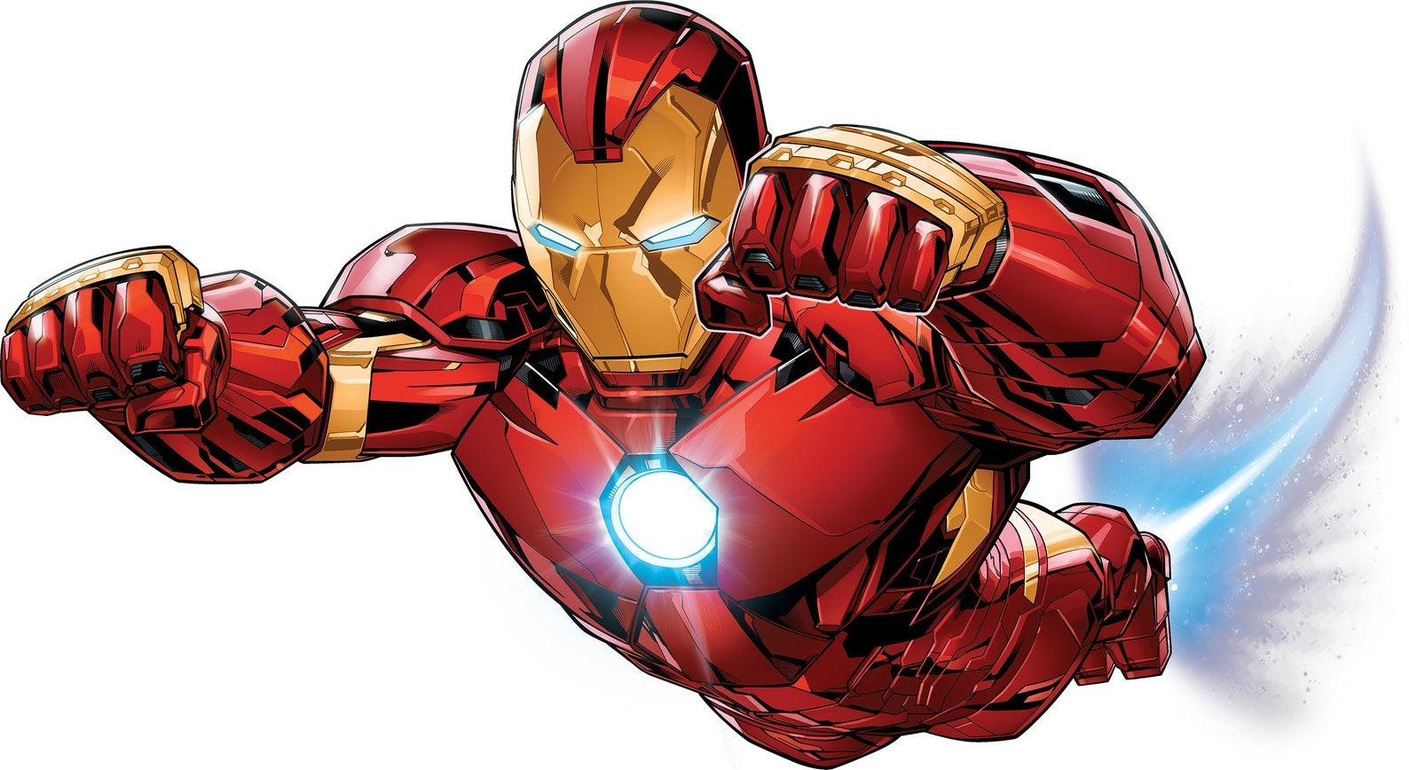 Vinilos decorativos Adhesivos infantiles de pared superheroes iron man