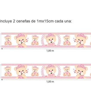 Combo de oso de la realeza princesa