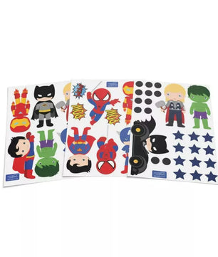 Combo de Superhéroes para bebé