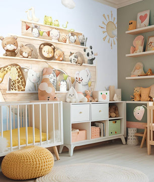 Papel para paredes El viaje de Noé