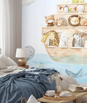 Papel para paredes El viaje de Noé