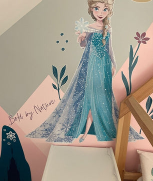 Vinilos decorativos Adhesivos infantiles de Pared frozen 1
