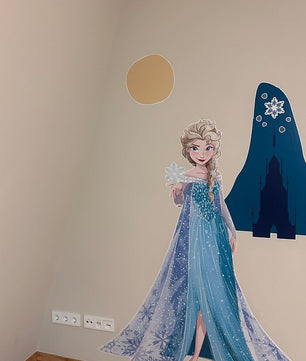 Vinilos decorativos Adhesivos infantiles de Pared frozen 1