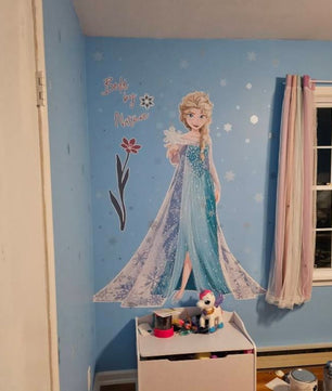 Vinilos decorativos Adhesivos infantiles de Pared frozen 1