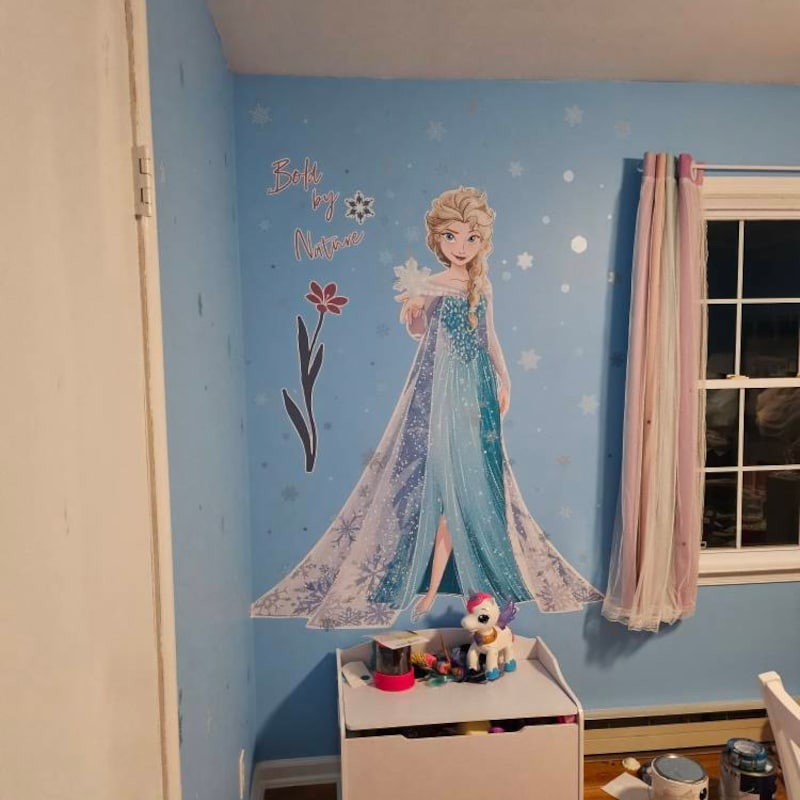 Vinilos decorativos Adhesivos infantiles de Pared frozen 1