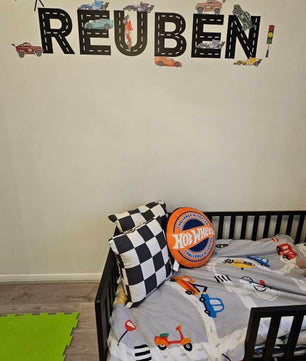 Vinilos decorativos Adhesivos infantiles de Pared Carro 3