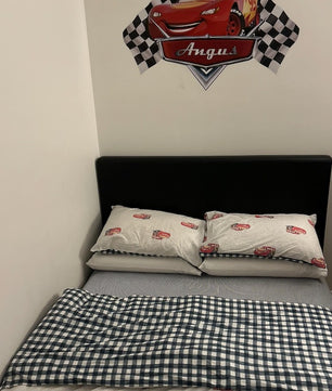 Vinilos decorativos Adhesivos infantiles de Pared Carro 5 cars