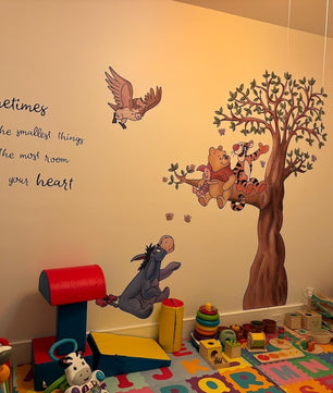 Vinilos decorativos Adhesivos infantiles  Winnie the Pooh 11