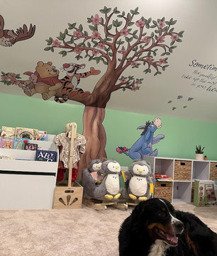 Vinilos decorativos Adhesivos infantiles  Winnie the Pooh 11