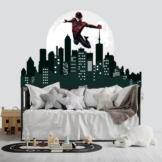 Vinilos decorativos Adhesivos infantiles de pared spiderman modelo 9 niño