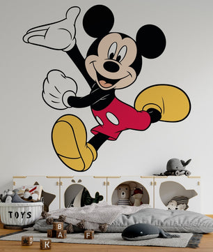 Vinilos decorativos Adhesivos infantiles de Pared mickey mouse niño 4