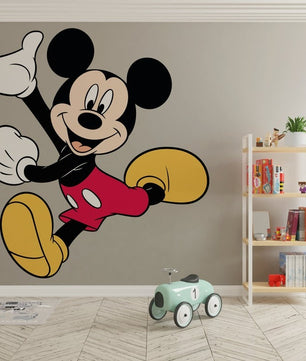 Vinilos decorativos Adhesivos infantiles de Pared mickey mouse niño 4