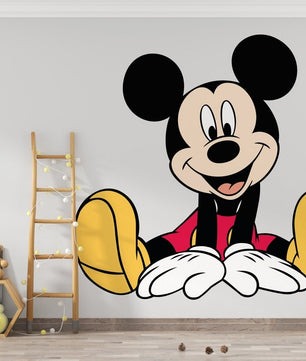 Vinilos decorativos Adhesivos infantiles de Pared mickey mouse niño 3 (0075)