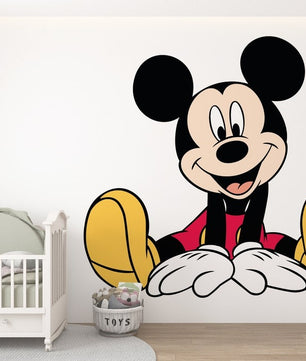 Vinilos decorativos Adhesivos infantiles de Pared mickey mouse niño 3 (0075)