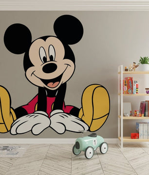 Vinilos decorativos Adhesivos infantiles de Pared mickey mouse niño 3 (0075)