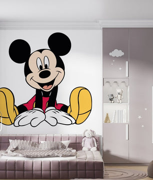 Vinilos decorativos Adhesivos infantiles de Pared mickey mouse niño 3 (0075)
