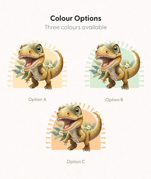 Vinilos decorativos Adhesivos infantiles de pared de dinosaurios 3D modelo 9 niño (0087)
