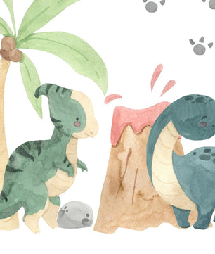 Vinilos decorativos Adhesivos infantiles de pared de dinosaurios modelo 4 infantil niño (0089)