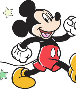 Vinilos decorativos Adhesivos infantilesde Pared mickey mouse niño 1