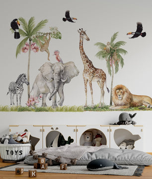 Vinilos decorativos Adhesivos infantiles de pared conjunto para niño