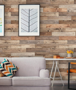 Papel para paredes  Tablones de Madera