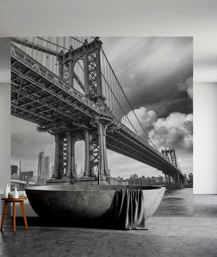 Papel para paredes Ciudades Puente