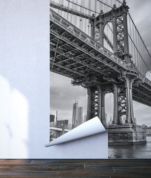 Papel para paredes Ciudades Puente