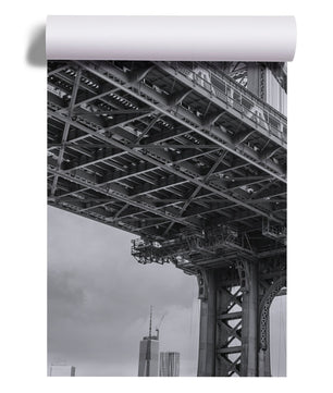 Papel para paredes Ciudades Puente