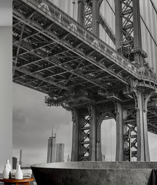 Papel para paredes Ciudades Puente