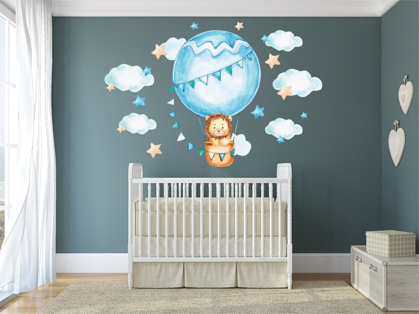 Vinilos decorativos Adhesivos infantiles de pared conjunto para niño