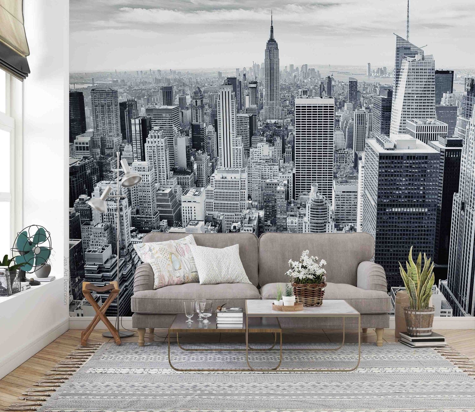 Papel para paredes Ciudades 5