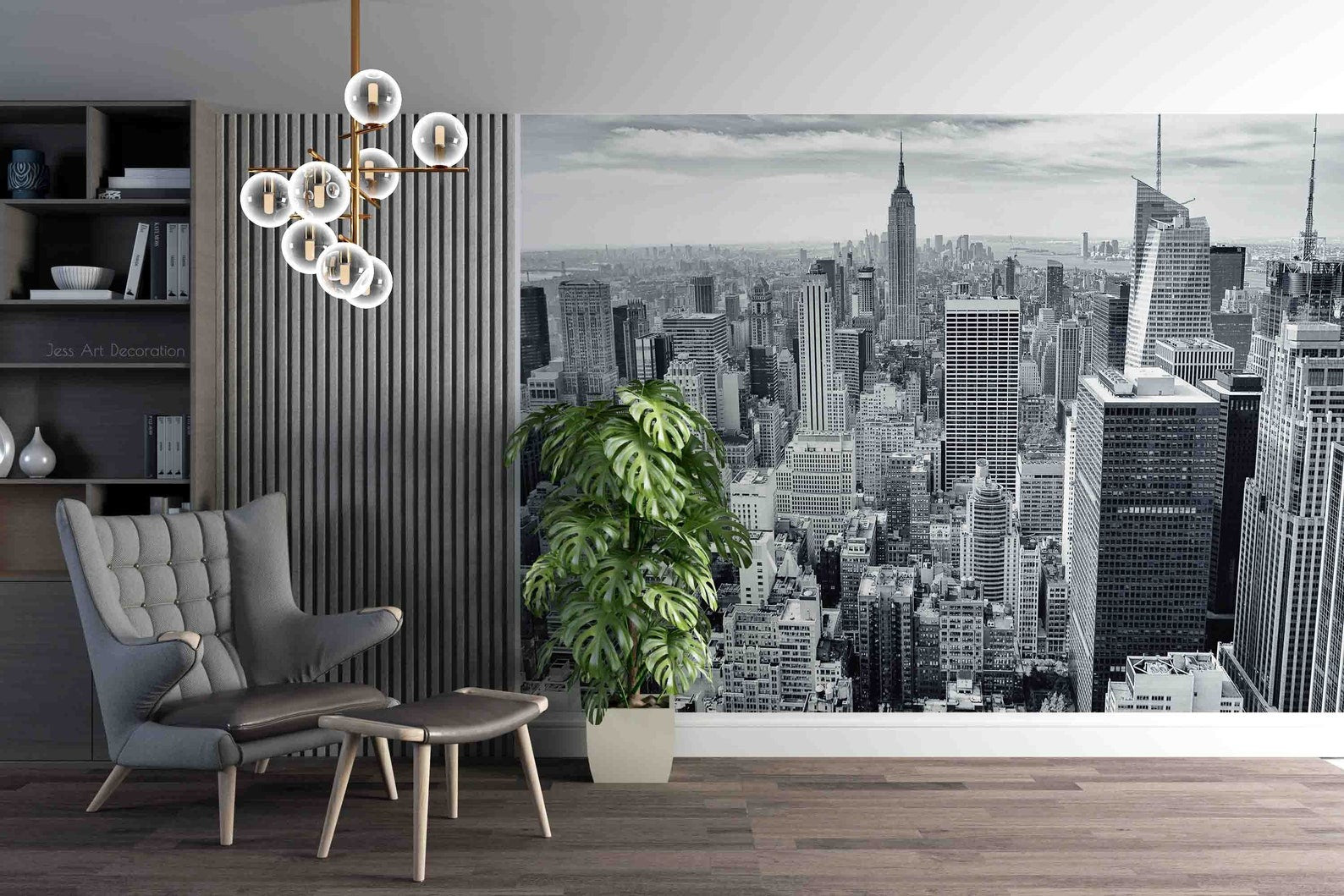 Papel para paredes Ciudades 5