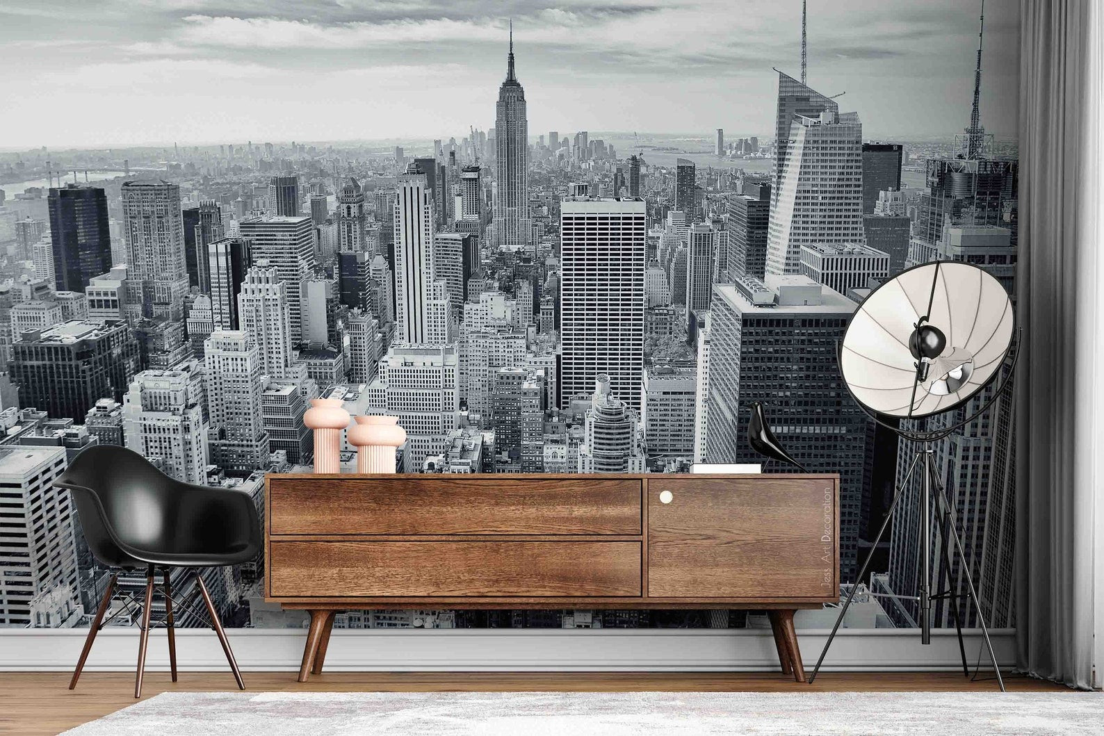 Papel para paredes Ciudades 5