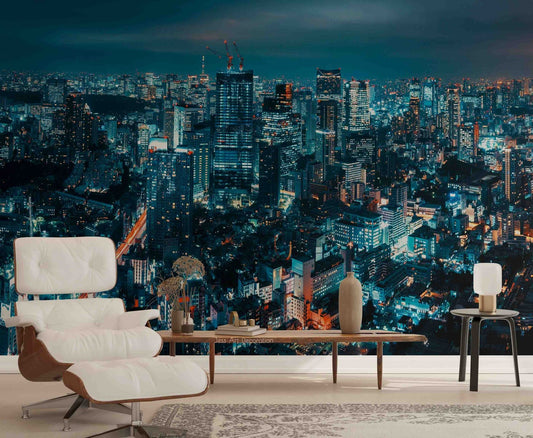 Papel para paredes Ciudades 4
