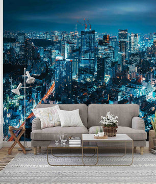 Papel para paredes Ciudades 4