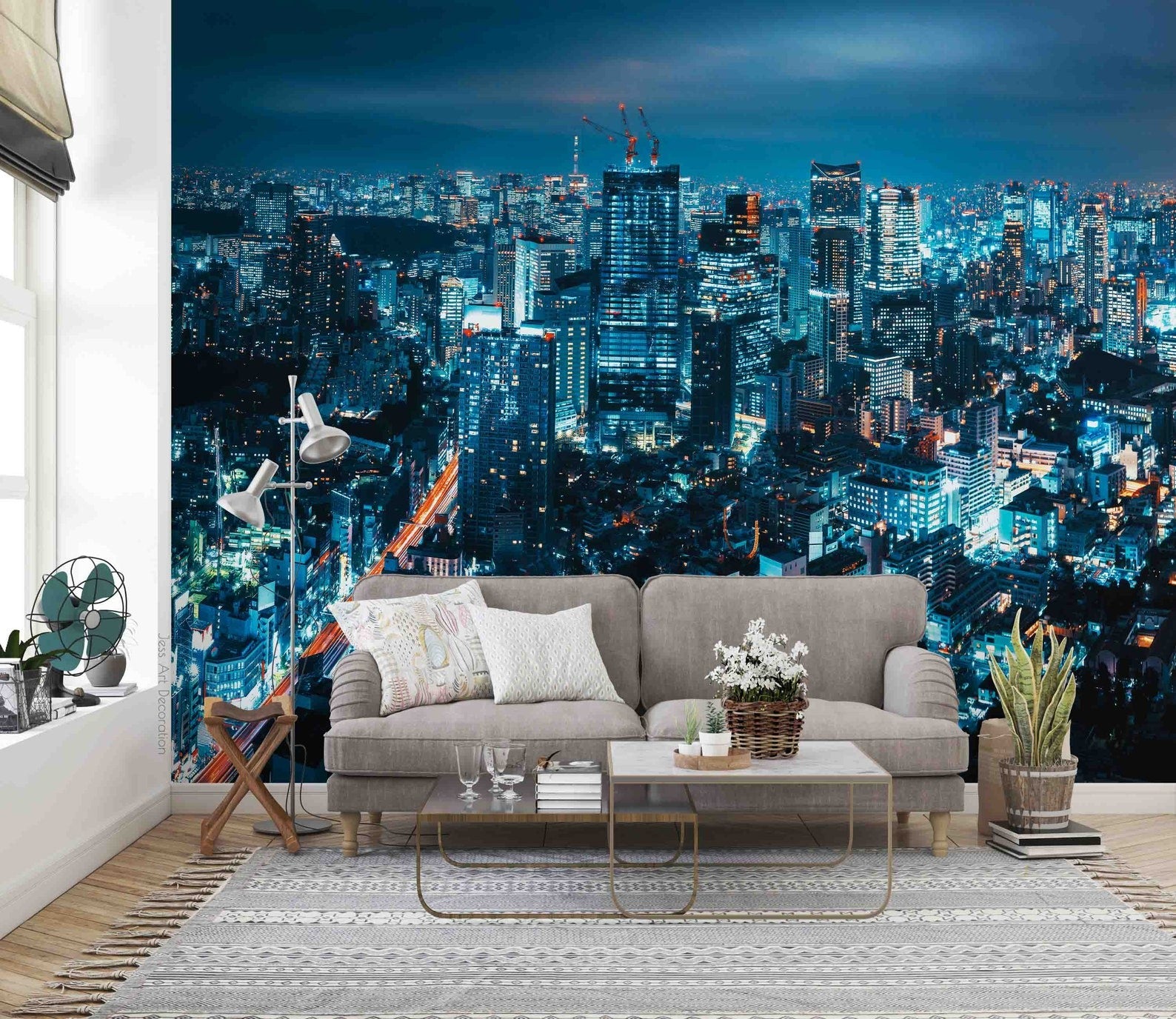 Papel para paredes Ciudades 4