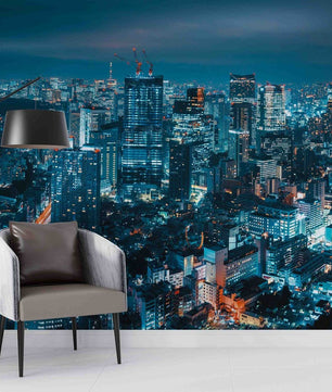 Papel para paredes Ciudades 4