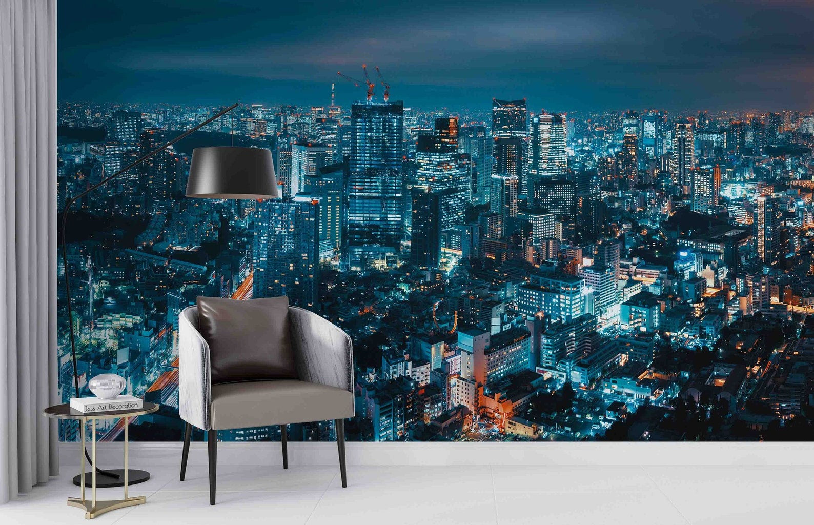 Papel para paredes Ciudades 4