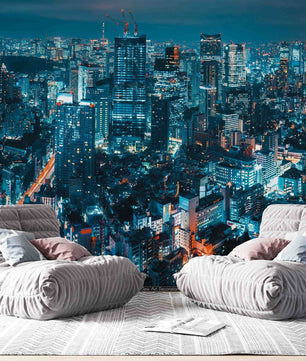 Papel para paredes Ciudades 4