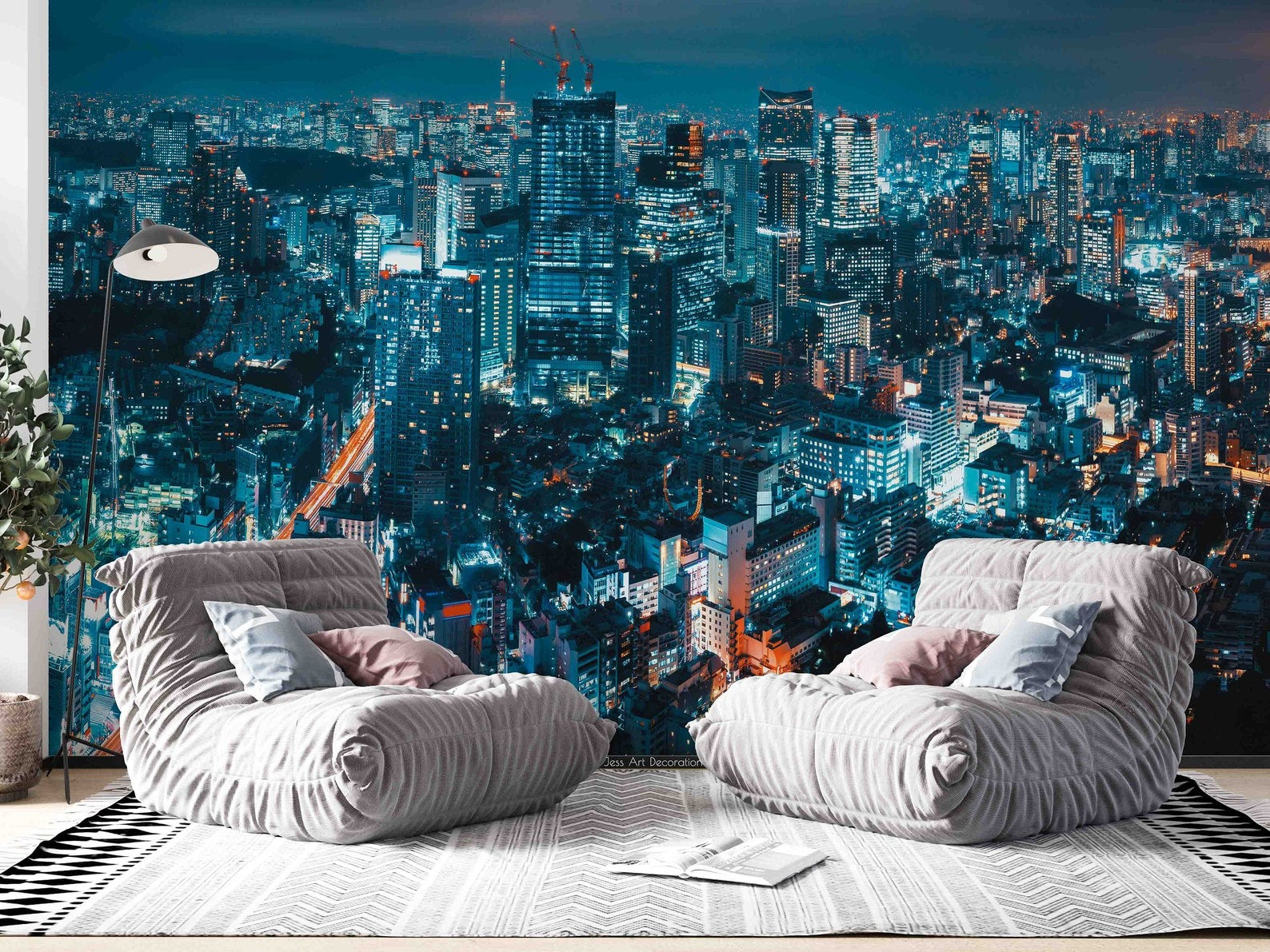 Papel para paredes Ciudades 4