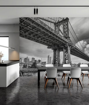 Papel para paredes Ciudades Puente