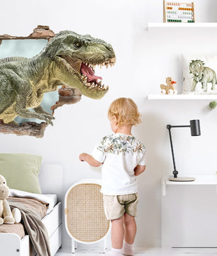 Vinilos decorativos Adhesivos infantiles de pared  Conjunto de dinosaurios Conjunto