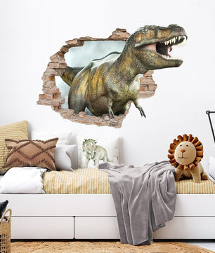 Vinilos decorativos Adhesivos infantiles de pared  Conjunto de dinosaurios Conjunto