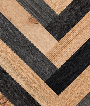 Papel para paredes triangulos de textura de madera