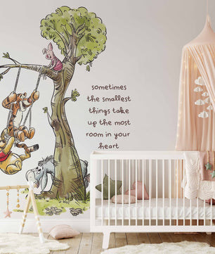 Vinilos decorativos Adhesivos infantiles de Pared  Winnie the Pooh 2