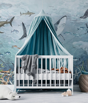 Papel para paredes Fondo Marino mar