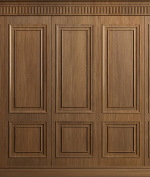 Papel para paredes Paneles de madera vintage