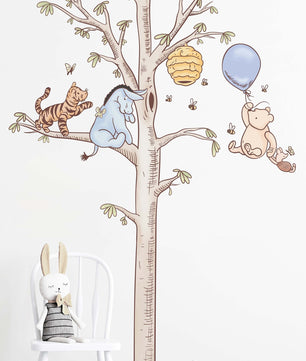 Vinilos decorativos Adhesivos infantiles de Pared  Winnie the Pooh 3