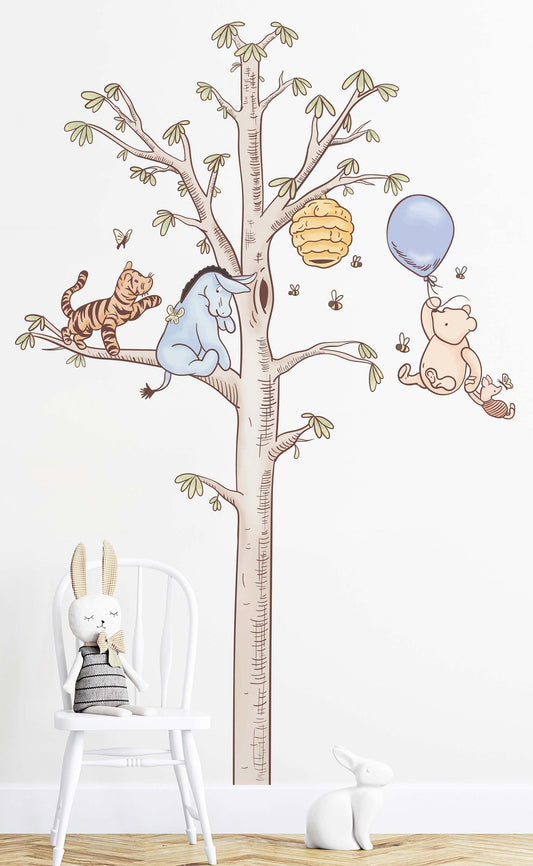 Vinilos decorativos Adhesivos infantiles de Pared  Winnie the Pooh 3