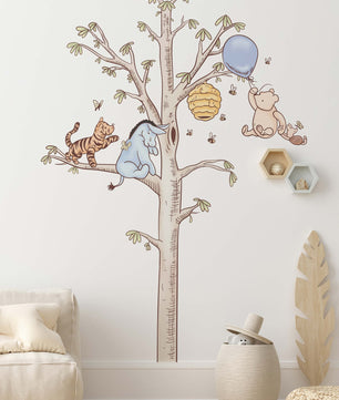 Vinilos decorativos Adhesivos infantiles de Pared  Winnie the Pooh 3